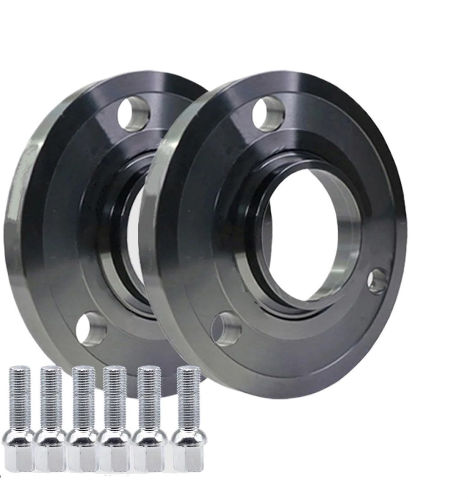 Wheel Spacer Für Smart Für Cabrio 450 Für City-Coupe 450 Für FORTWO 2 STÜCKE 15/20mm 7075 Aluminiumlegierung Spurverbreiterung PCD 3-112 CB 57,1 Rad Distanzscheiben(2Pcs Adapter 20mm) von HMGWLCGH