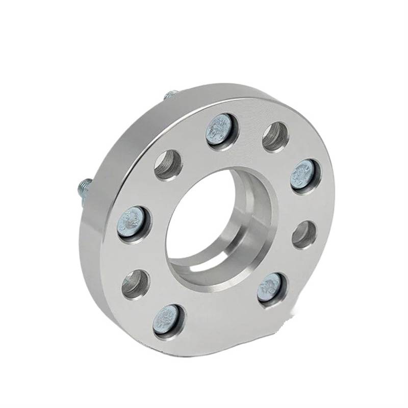 Wheel Spacer Für Subaru Für Forester 2 Stück 15/20/25/30mm 5x10 0 56,1mm Spurverbreiterungen Adapter Rad Distanzscheiben(20mm Silver Spacers) von HMGWLCGH