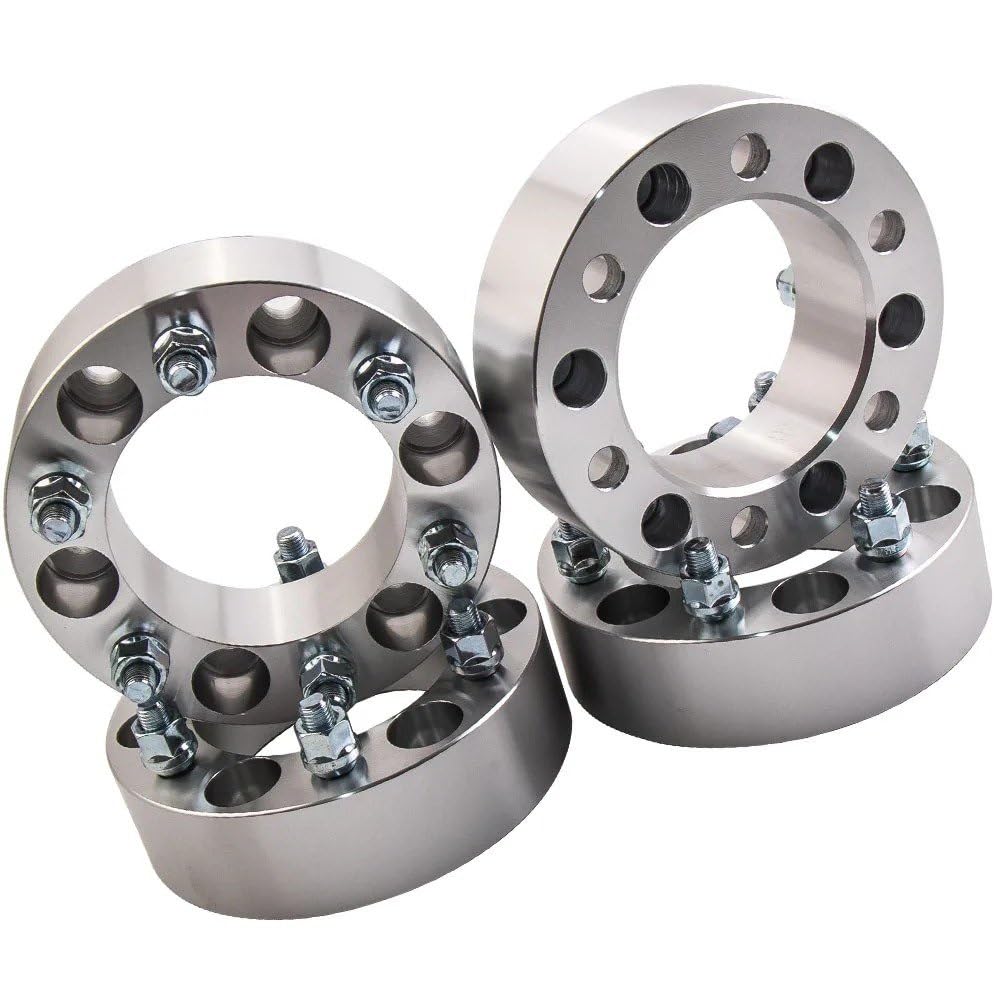 Wheel Spacer Für Toyota 4 Stücke 6x139,7 Spurverbreiterung 40 60 75 80 Serie 50mm M12x1.5 Adapter 6x5.5 50mm Rad Distanzscheiben von HMGWLCGH