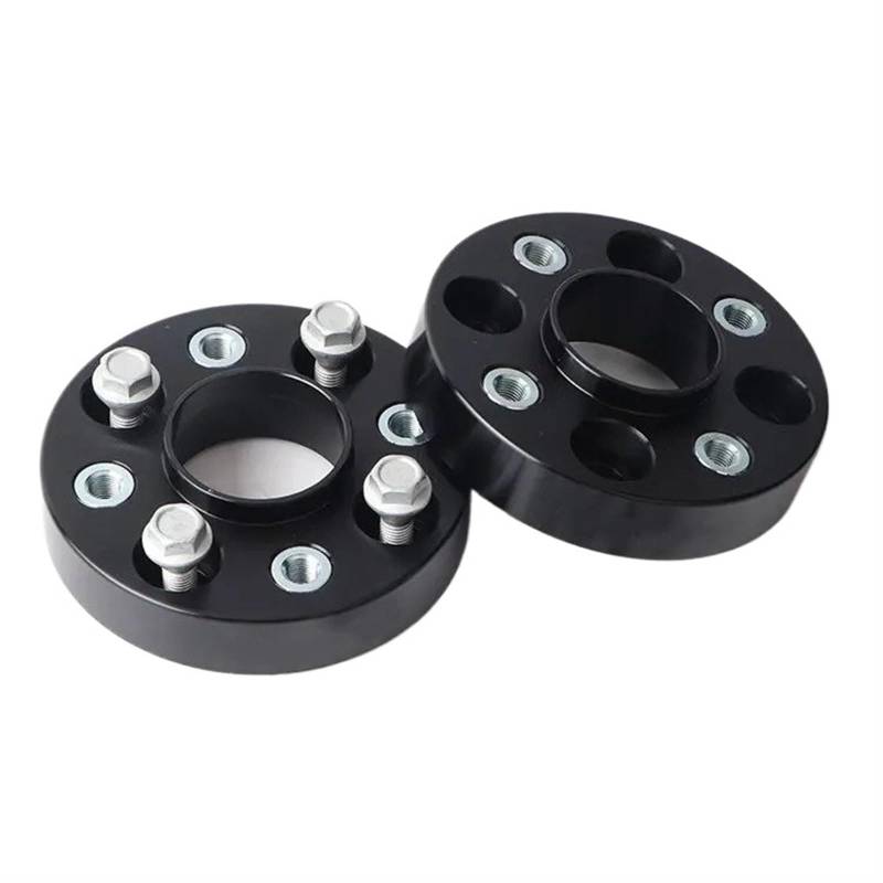 Wheel Spacer Für VW Für Gower Für Alt Für Sandanap 2 Stück 20/25/30/50mm Aluminiumlegierung Spurverbreiterung PCD 4x100 CB 57,1 Rad Distanzscheiben(2PCS 25mm) von HMGWLCGH