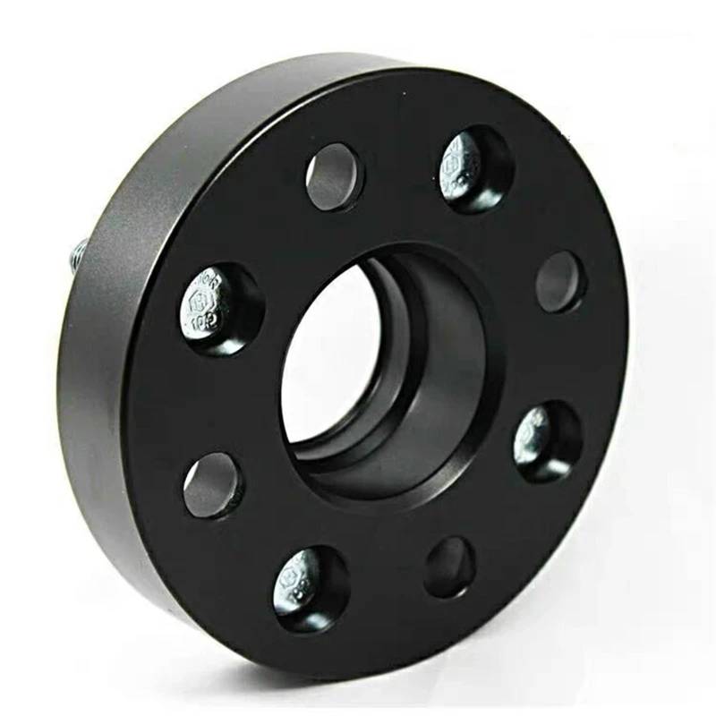 Wheel Spacer Umrüstsatz Für Spurverbreiterungen Aus Aluminium, Elargisseur-Adapter 4x108 Auf 4x114,3 4x98 4x100 4x130 4x110 Rad Distanzscheiben(1 Piece 25mm) von HMGWLCGH