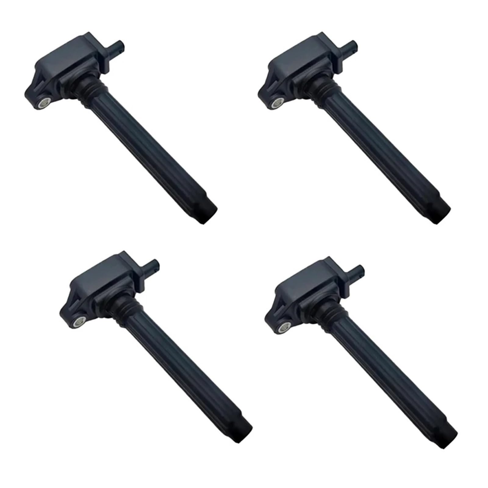 Zündspule Auto Für Chrysler 200 300 Für Dodge Für Avenger Für Ladegerät Für Durango Für Reise Für Jeep Für V6 Zündspule 1/4/6Pcs Zündspule Gummistiefel Stecker(0221504032-4PCS) von HMGWLCGH