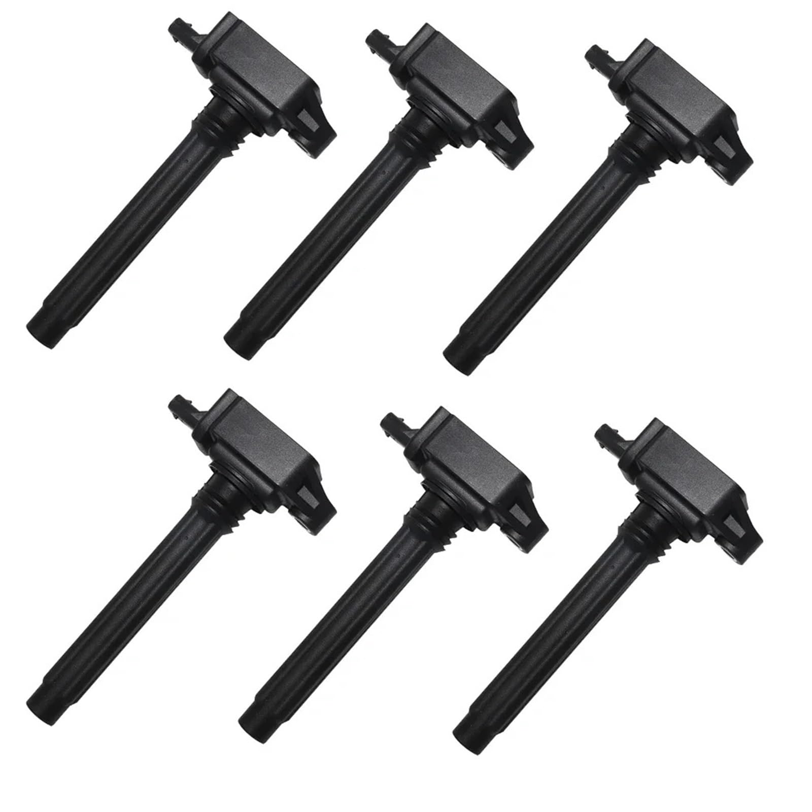 Zündspule Auto Für Dodge Für Ladegerät Für Jeep Für Ram Für Chrysler 3,6 L OEM UF648 Zündspule 05149168AI Zündspule Gummistiefel Stecker(6pcs) von HMGWLCGH