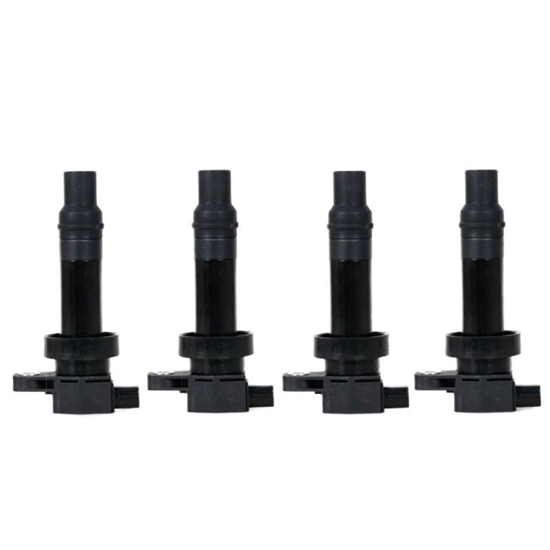 Zündspule Auto Für Hyundai Für I20 Für I30 IX20 273012B010 Zündspule 27301-2B010 Zündspule Gummistiefel Stecker(4pcs) von HMGWLCGH