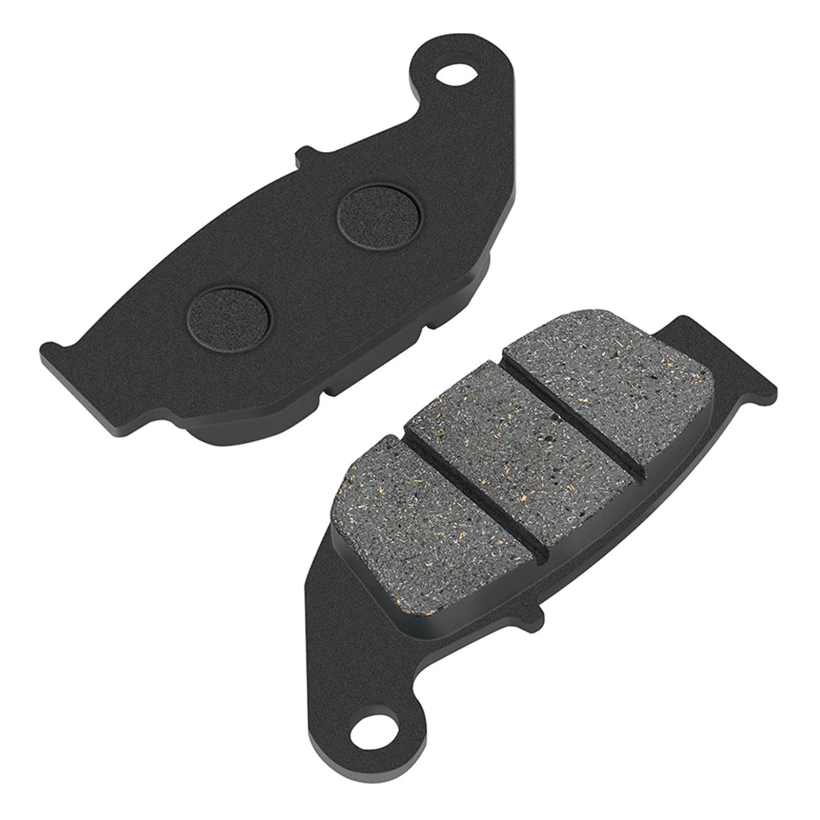 Motorrad-Bremsbeläge hinten for CBR125 RWB/RC/RD/RF/RG (5-Bolzen-Vorderradscheibe/Kanada) MSX 125 AH Grom (ABS) CBF 150 SH von HMHOOXU