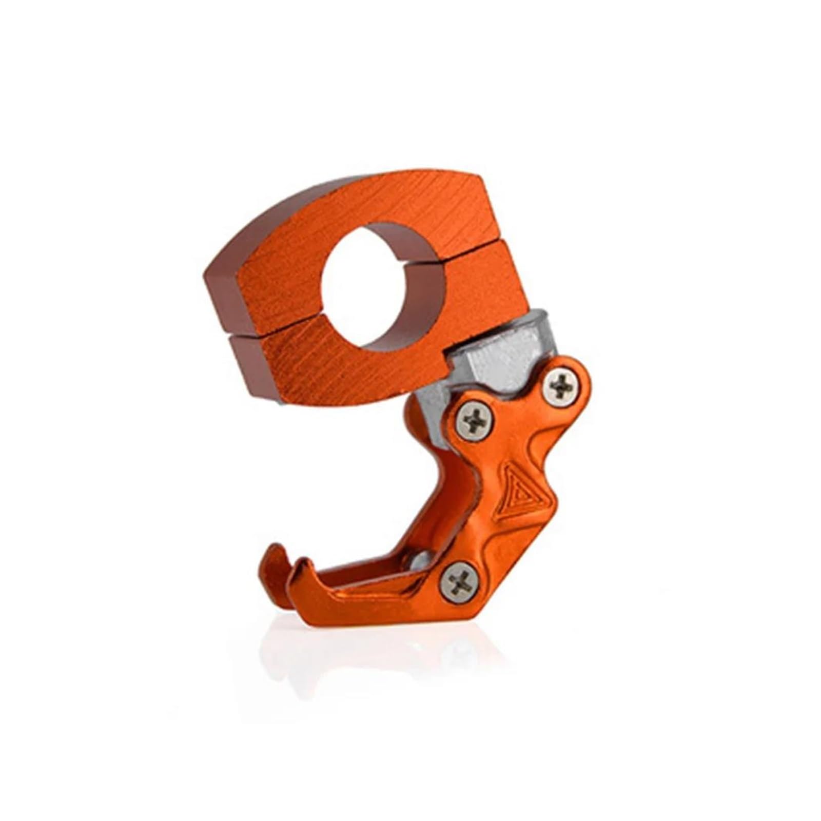 HMILOT Für Hypermotard 1100 Motorrad Lagerung Haken Gepäck Tasche Helm Klaue(Orange) von HMILOT