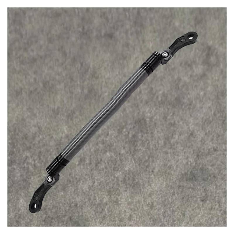 HMILOT Lenker Querstrebe Motorrad Für Du&Cati Für Hypermotard 821 796 1100 939 Für Scrambler Carbon Faser Motorrad Lenker Mutifunktionale Balance Cross Bar(1) von HMILOT