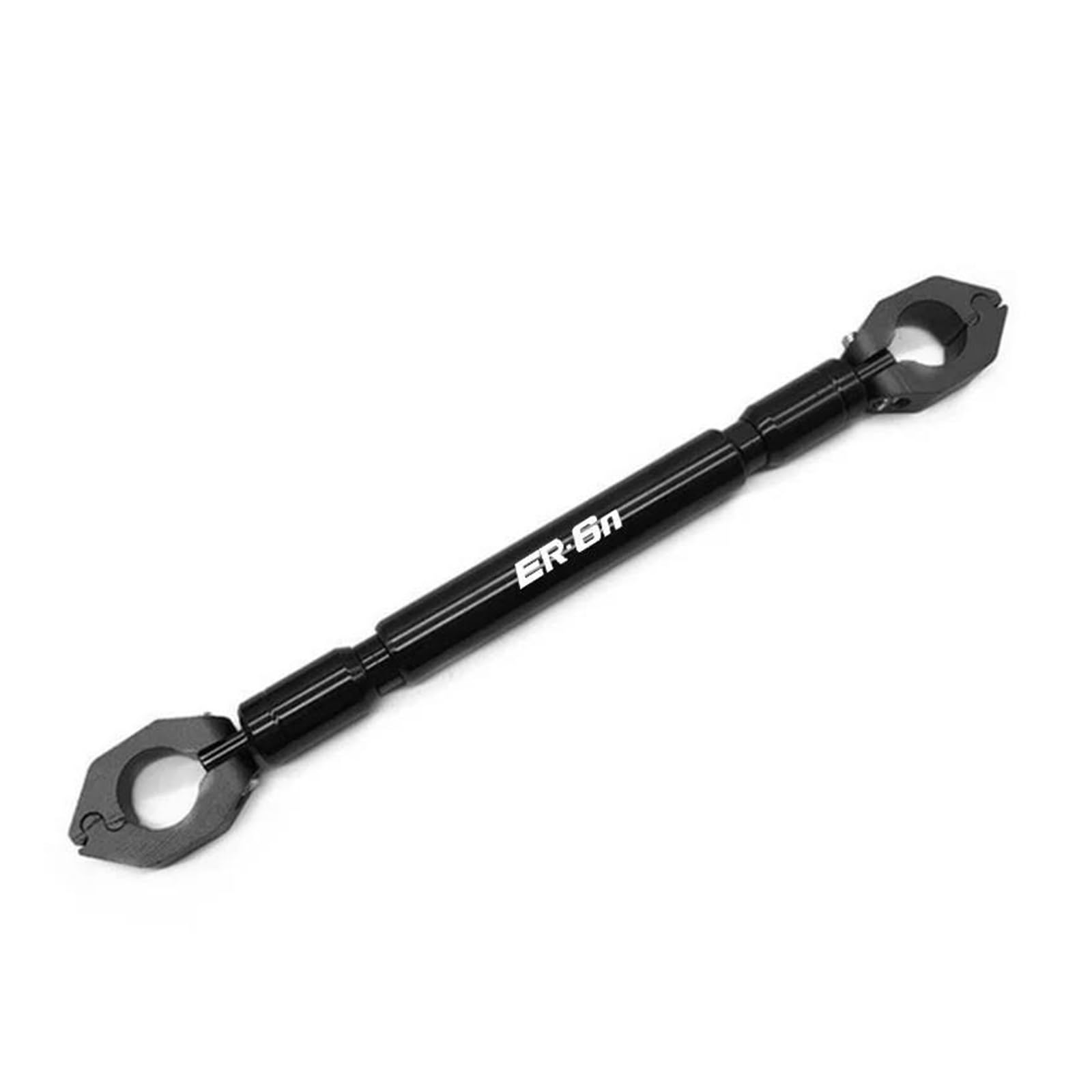 HMILOT Lenker Querstrebe Motorrad Für KA&WASAKI EN-6R EN6R EN 6R Motorrad Zubehör Balance Bar Lenker Querstange Hebel Halter(2,with Logo) von HMILOT