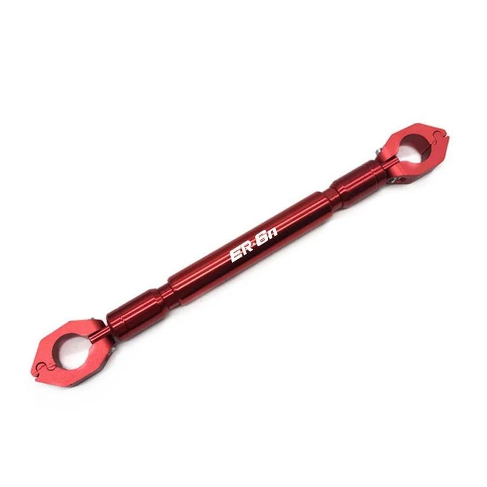 HMILOT Lenker Querstrebe Motorrad Für KA&WASAKI EN-6R EN6R EN 6R Motorrad Zubehör Balance Bar Lenker Querstange Hebel Halter(4,with Logo) von HMILOT