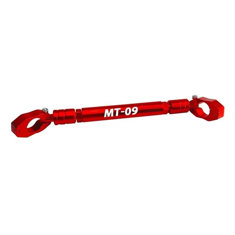 HMILOT Lenker Querstrebe Motorrad Für YA&MAHA MT-09 MT09 FZ09 FZ-09 FJ09 Motorrad Zubehör Balance Bar Lenker Querstange Hebel Ständer Vielseitig(5,with Logo) von HMILOT