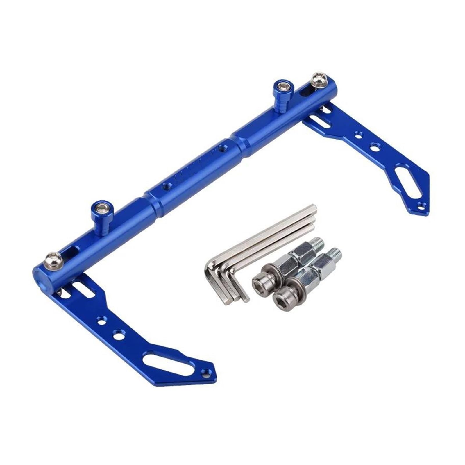 HMILOT Lenker Querstrebe Motorrad Für YA&MAHA NMAX160 NMAX125 NMAX155 Motorrad Zubehör Multifunktions Lenker Balance Cross Bar Halter(1) von HMILOT