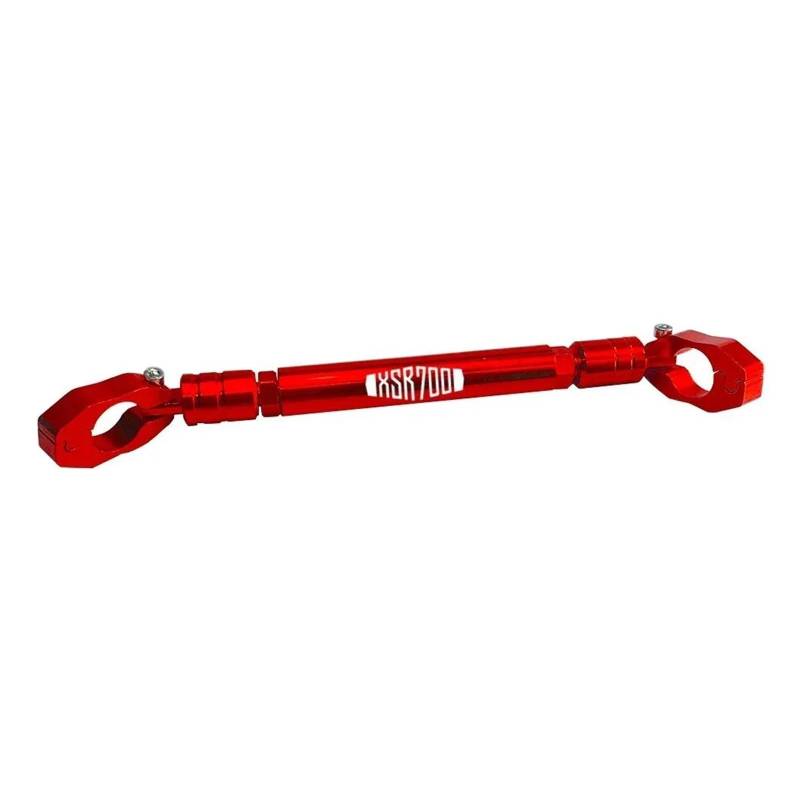 HMILOT Lenker Querstrebe Motorrad Für YA&MAHA XSR700 XSR-700 XSR900 XSR-900 Motorrad Zubehör Balance Bar Lenker Querlatte Hebel Stehen Vielseitig(5,with Logo) von HMILOT