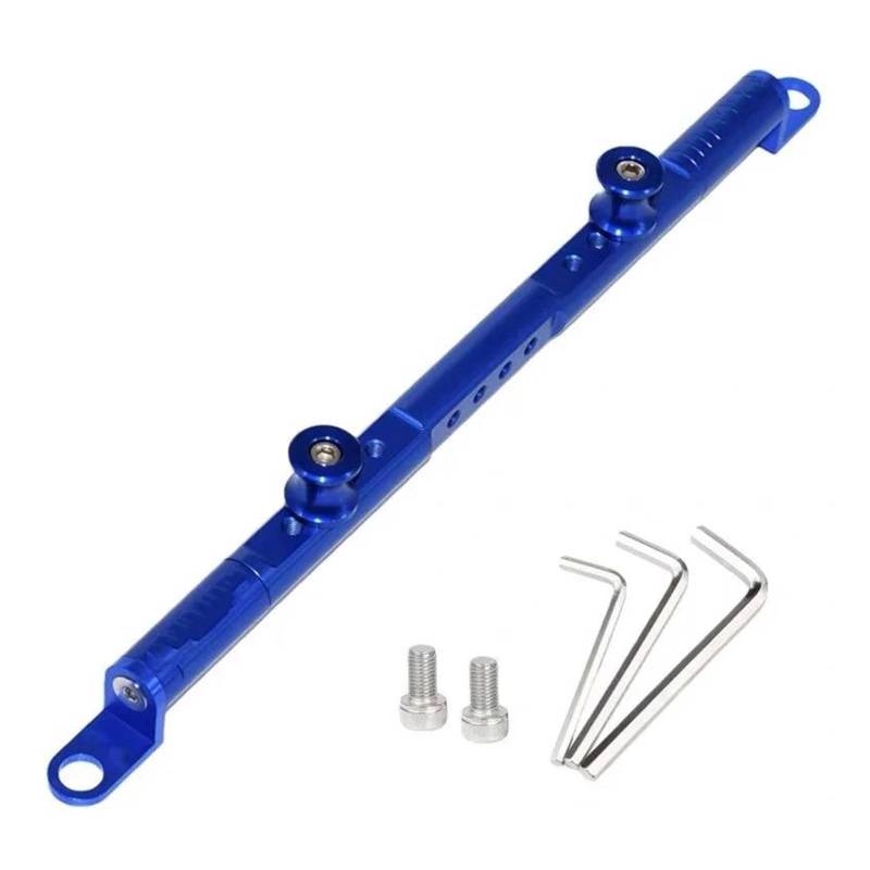 Lenker Querstrebe Motorrad Für YA&MAHA FORCE155 Kraft 155 Motorrad Zubehör CNC Aluminium Mutifunction Kreuz Bar Lenkung Dämpfer Balance Hebel(1) von HMILOT