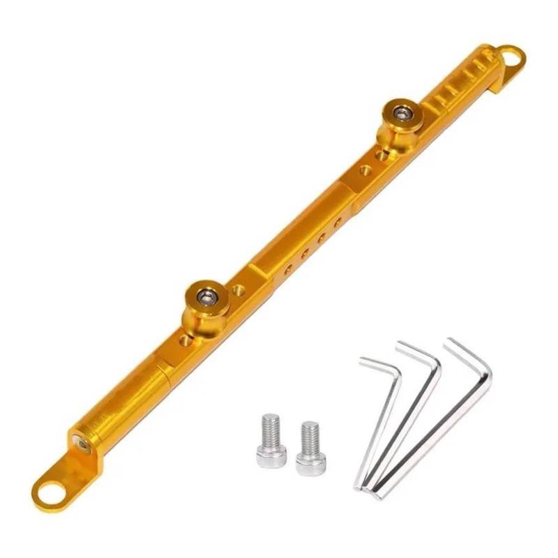 Lenker Querstrebe Motorrad Für YA&MAHA FORCE155 Kraft 155 Motorrad Zubehör CNC Aluminium Mutifunction Kreuz Bar Lenkung Dämpfer Balance Hebel(2) von HMILOT