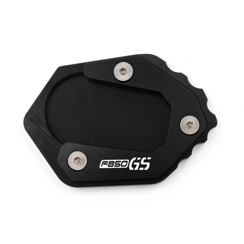 Seitenständer Platte Stützplatte Für BM&W F850GS Für F 850 GS F750GS Für F850 GS Für F 750 GS 2018-2023 Motorrad Zubehör Kickstand Seitenständer Verlängerung Fuß Pad Unterstützung ( Farbe : 1 , Größe von HMILOT