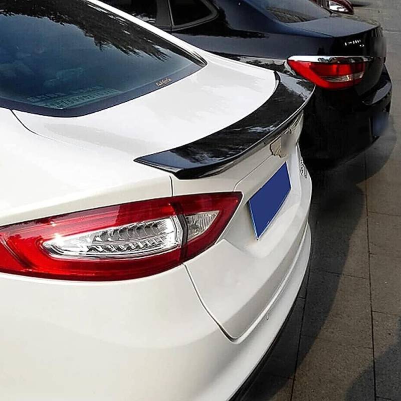 1 Pcs Auto Heckspoiler Spoiler für Ford Mondeo Mk5 2013-2022, Kratzfeste Dauerhaft Kofferraum Spoiler Kofferraum Spoiler Wing Lip von HMLTD