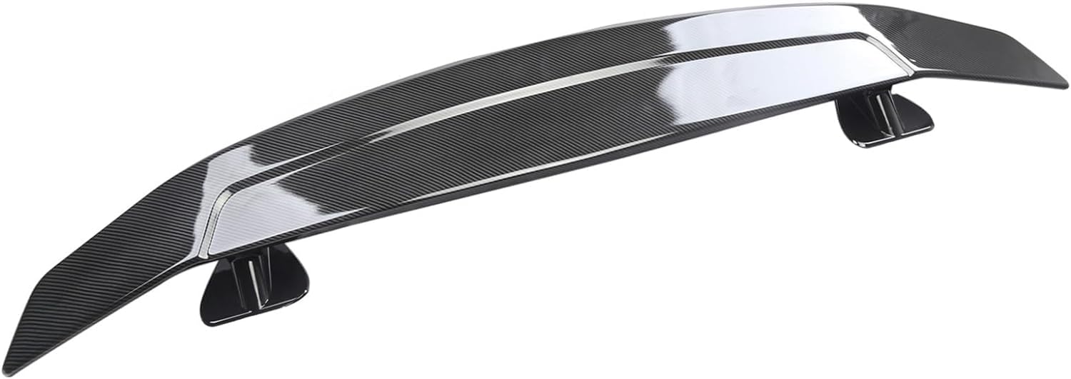 Auto Heckspoiler Spoiler für BMW 5 Series Saloon F10/F11 2013-2017, Kratzfeste Spoiler Heckflügel, Kofferraum Spoiler Autodach Rear Spoiler Lippe,A/Carbon Fiber von HMLTD