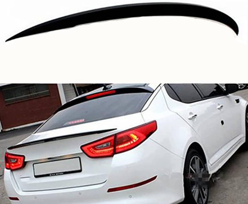 Auto Heckspoiler Spoiler für Kia Optima K5 2014-2015, Kratzfeste Spoiler Heckflügel, Kofferraum Spoiler Autodach Rear Spoiler Lippe von HMLTD