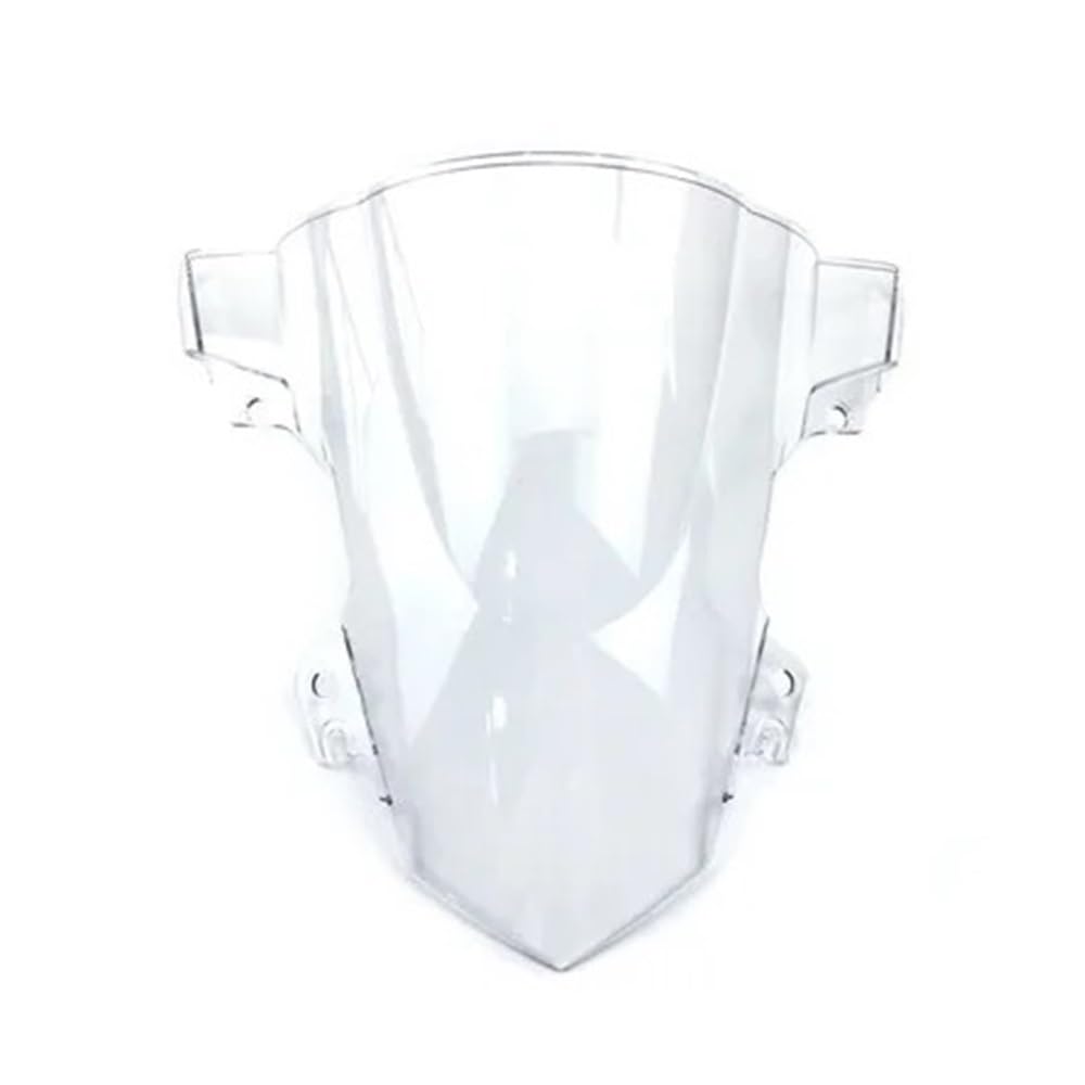 HMLTD Motorrad Windschild Racing Bildschirm Für BM&W Für S1000RR Für S 1000 RR 2015 2016 2017 2018 S1000 RR 2015 2016 2017 2018 Windschutzscheibe Windschutz Double Bubble (Color : Klar) von HMLTD