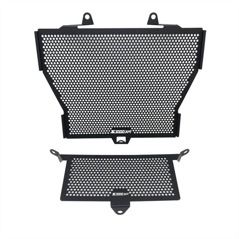 Kühlerschutz Schutzgitter Für BM&W S1000R S1000XR S 1000RR S 1000 RR HP4 S1000RR 2010-2018 2016 2017 Kühlergrillschutz Ölkühler Grillabdeckung Schutz (Size : S1000XR Logo) von HMLTD