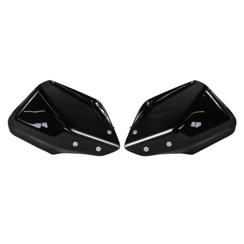 Motorrad Für BM&W Für R Nine T Für R Nine T Pure Scrambler Urban G/S Motorrad Deflektor Schild Handprotektoren Hand Protektoren Windschutzscheibe (Size : Black) von HMLTD