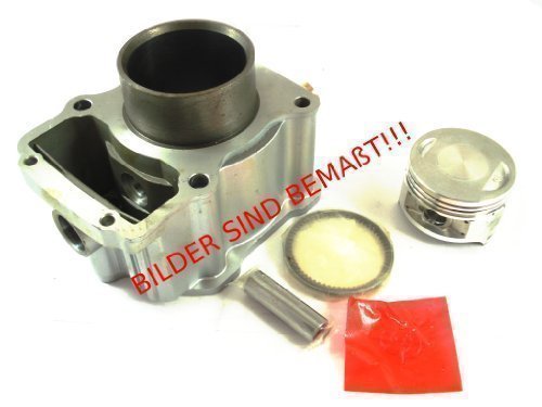 HMParts ATV/Quad/Bashan/Dirt Bike 200 CCM Zylinder/Cylinder Set WK von HMParts