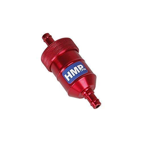 HMParts ATV/Quad Universal Performance Benzinfilter ROT von HMParts