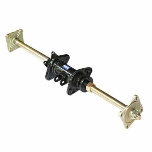 HMParts ATV Quad Hinterachse/rear axle - 820 mm mit Radnaben von HMParts