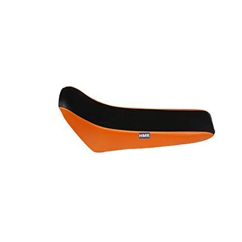 HMParts Dirt Bike/Pit Bike/Pocket Bike Sitzbank Typ 2 (orange) von HMParts