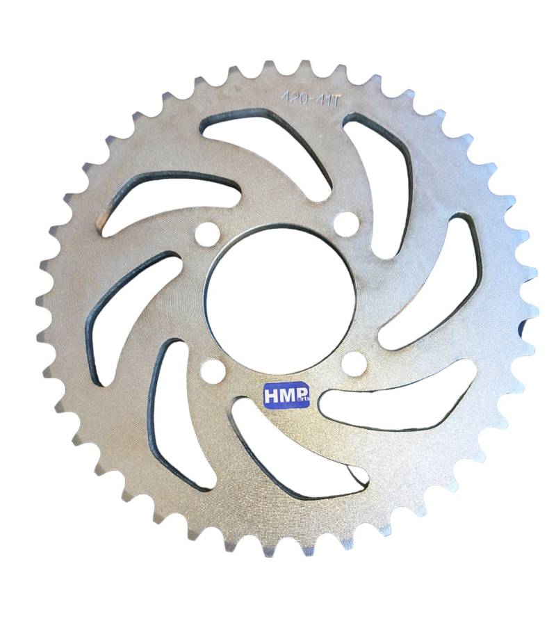 HMParts Dirt Bike/Pit Bike Ritzel/Zahnrad/sprocket 420-41 Zähne von HMParts