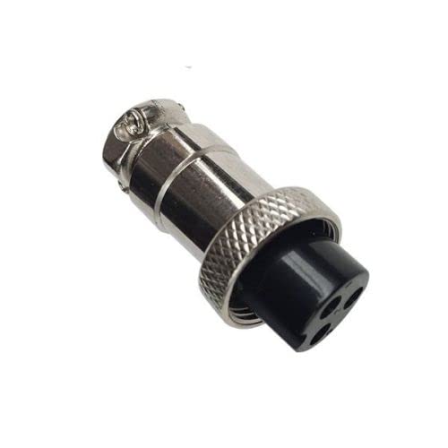 HMParts E-Scooter/Elektroroller/Midi Bike 3-poliger Ladegerät Stecker 13mm von HMParts