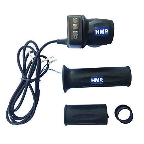 HMParts E-Scooter E-Bike Turbo Gasgriff Set - 36V von HMParts