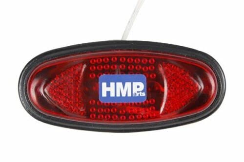 HMParts E - Scooter LED Rücklicht 24 V von HMParts