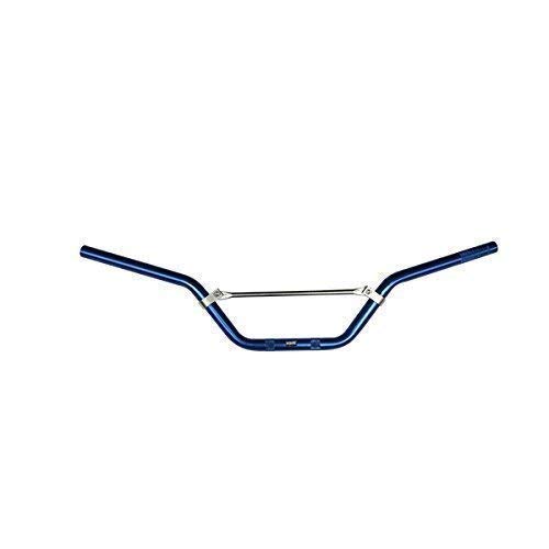 HMParts Pit Bike/Dirt Bike/Cross Alu Lenker eloxiert mit Strebe 730 mm Typ 18 BLAU von HMParts