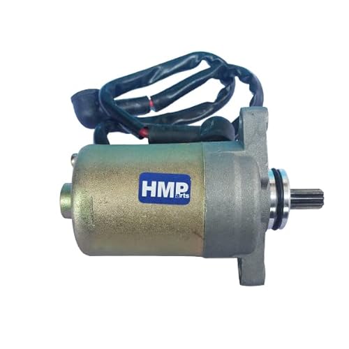 HMParts Quad/ATV/Buggy/Scooter Anlasser/E-Starter GY6 50ccm - 10er Verzahnung -Typ1 von HMParts