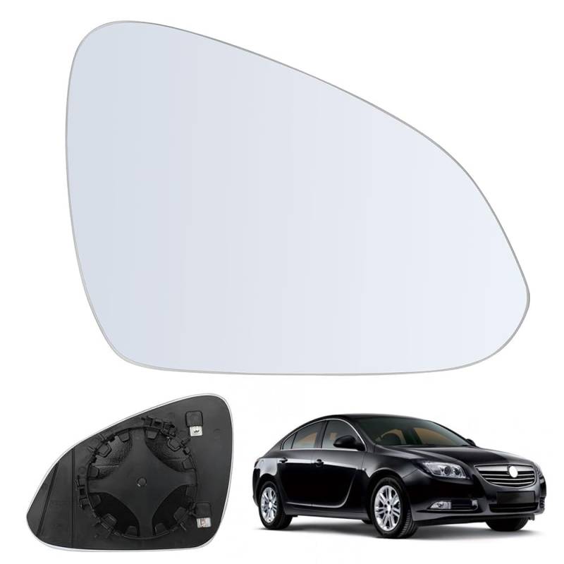 Auto Ersatzspiegel für Opel Insignia A 2008-2017,Heizung Rückspiegelglas Außenspiegel Seitenspiegel Flügelspiegelglas Seitenspiegelglas Ersatzteile,RIGHT von HNJDM