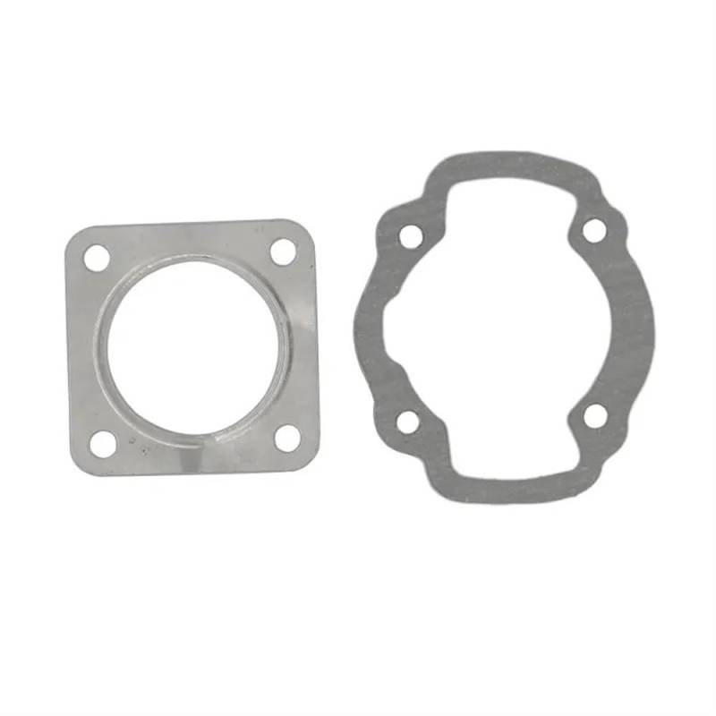 39mm Kolbenbohrung 12mm Pin Ring Dichtungssatz kompatibel mit DIO50 DIO 50 50cc Motor Ersatzteile Motorrad(GASKET SET) von HNJFXCRO