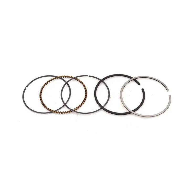 44mm Kolben 13mm Pin Ring Dichtungssatz Kompatibel mit 125cc Motor Ersatzteile für CBT125 QJ125 CM125 CBT QJ CM 125(PISTON RING) von HNJFXCRO