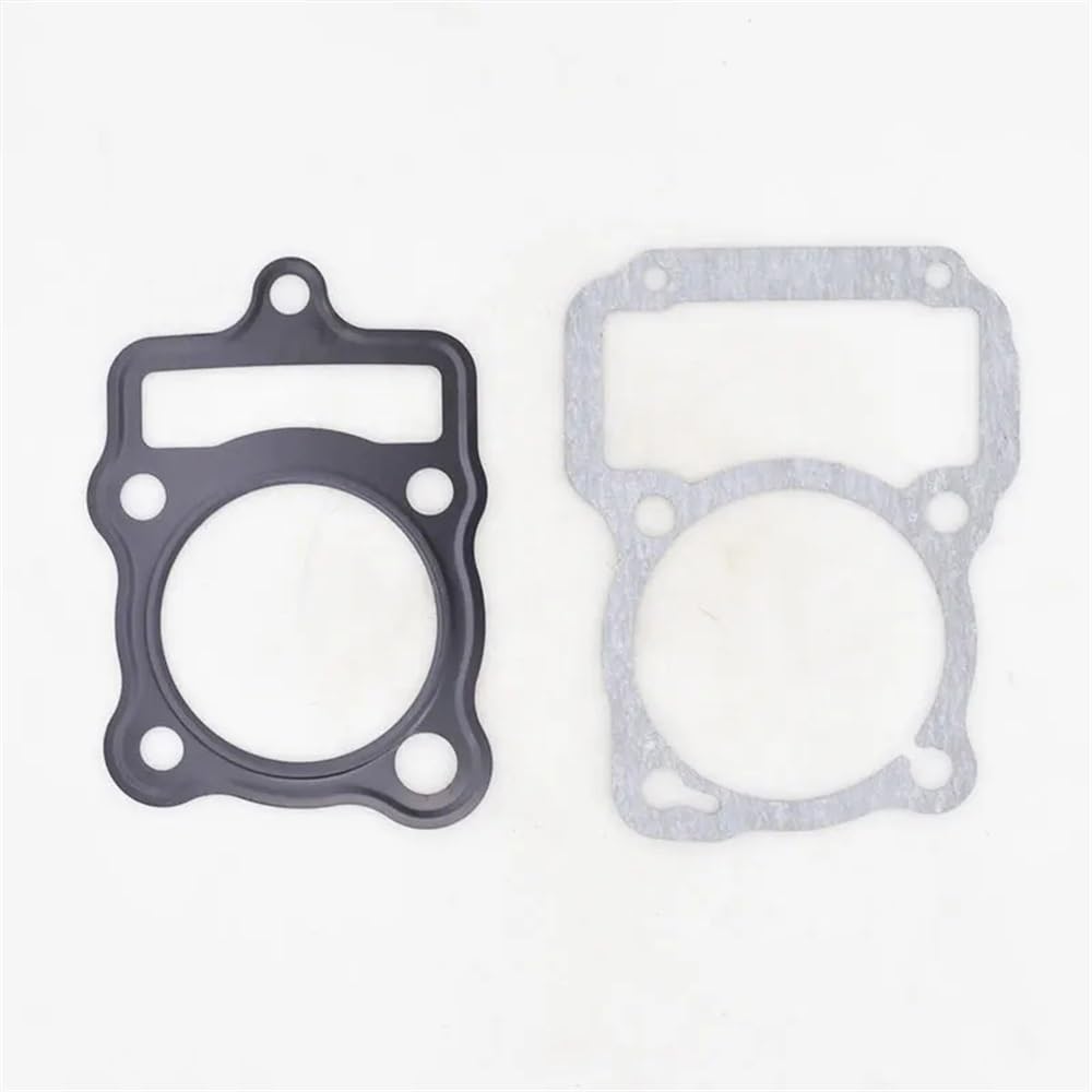 62-mm-Kolben, 13-mm-Stiftringsatz, Bausatz, kompatibel mit CG150 ZJ150 150cc Euro 3 Motorersatzteilen(GASKET SET) von HNJFXCRO