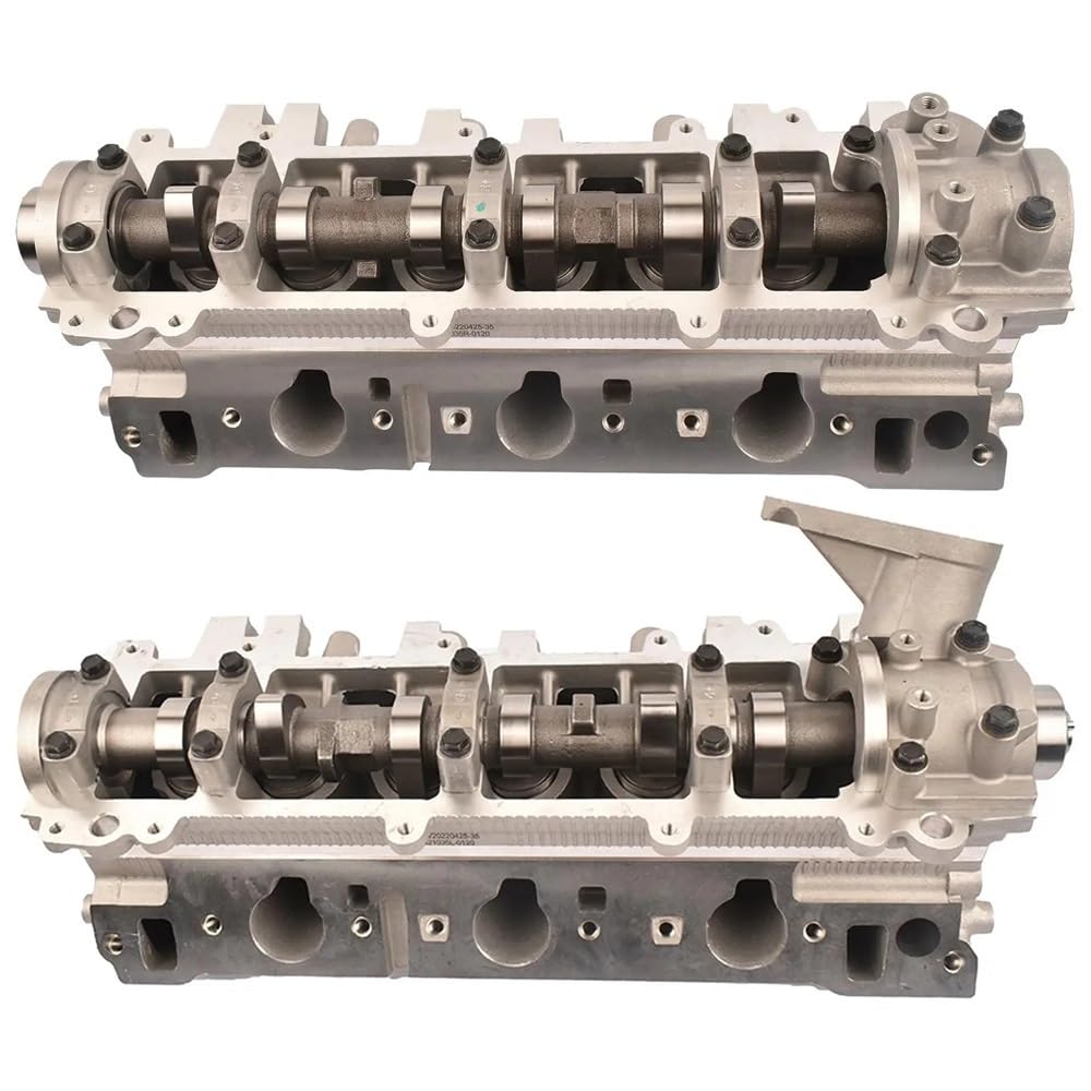 AP01 Links-Rechts-Zylinderkopf, kompatibel mit 3,0-Liter-SOHC-3VZE-Motoren von 1988 bis 1995, Modelle 1110265021, 1110165011, 11101-65021, 11101-65011 von HNJFXCRO