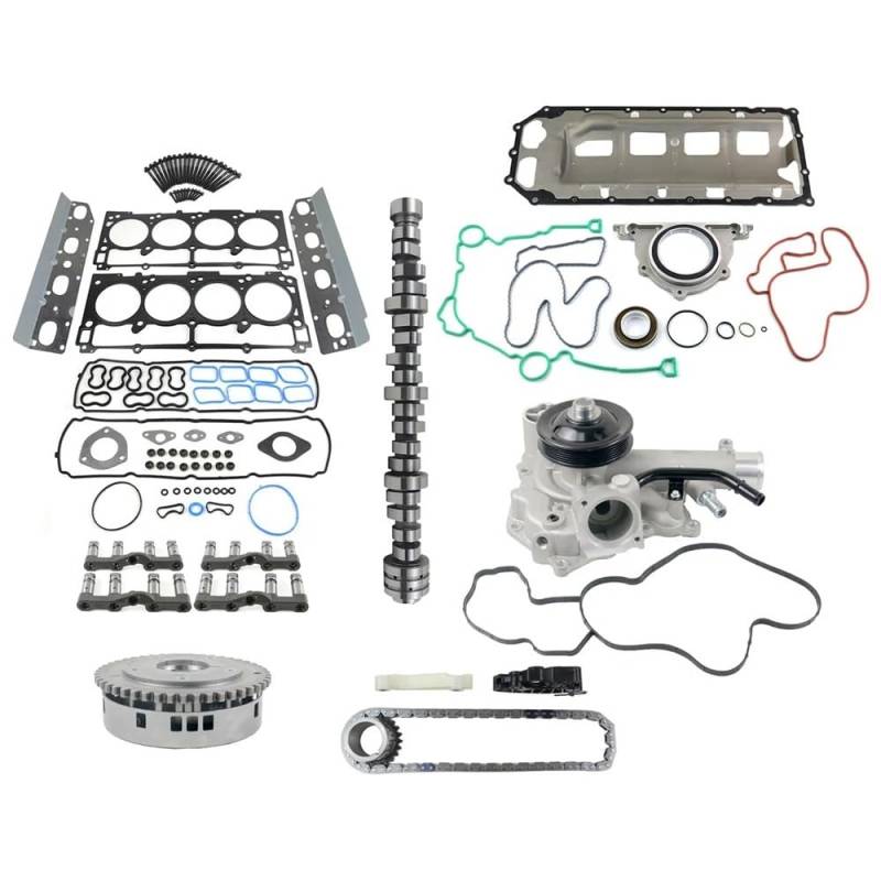 AP01 MDS Lifters Timing Nockenwellendichtungen Pumpensatz, kompatibel mit 5,7 l Hemi-Motor, Ersatz für 53021726AE 53021726AD 2009–2015 von HNJFXCRO