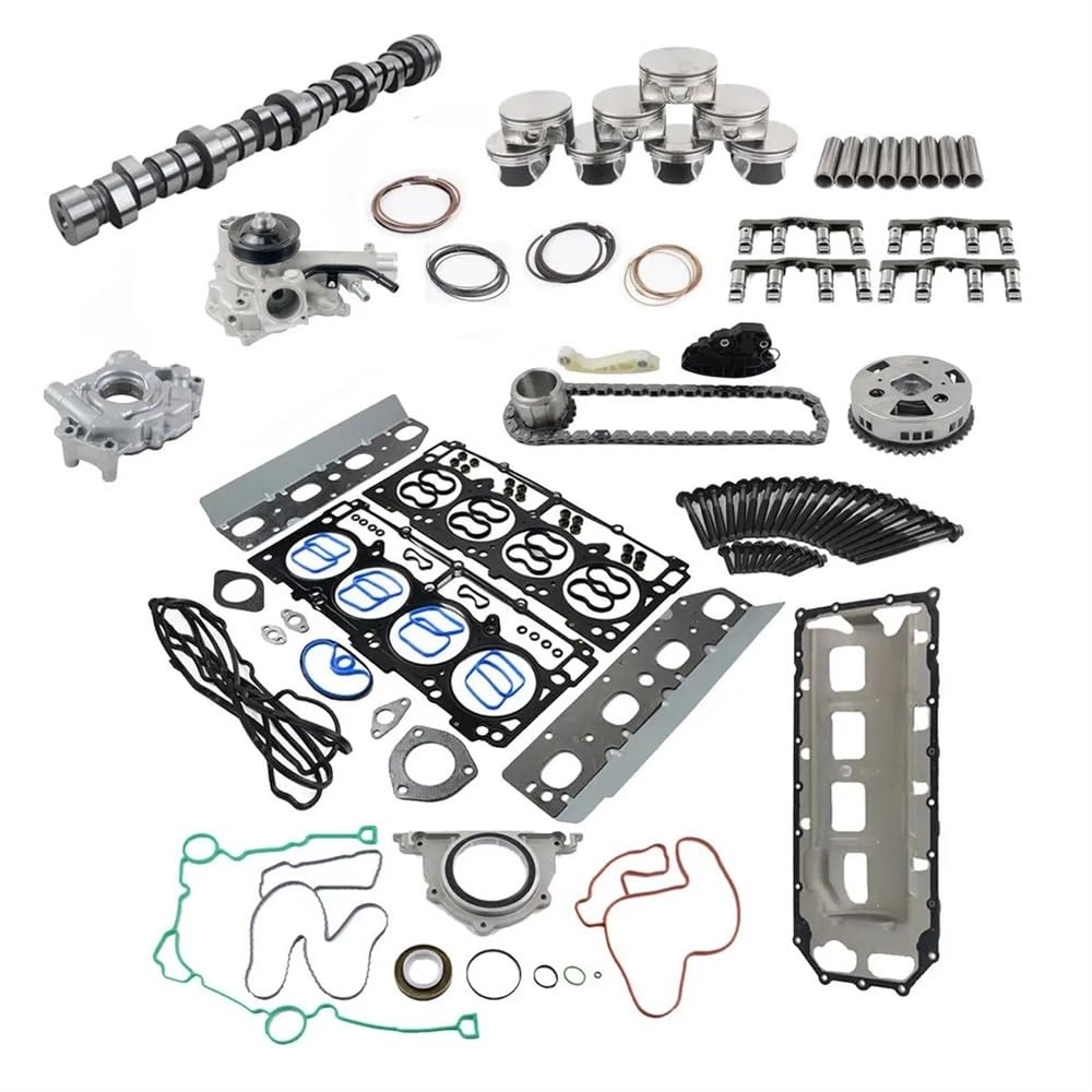 AP01 Überholungsmotor-Umbausatz MDS, kompatibel mit Hemi Ram 1500 2009 bis 2015, Ersatzteilen 53021726AE 53021726AD von HNJFXCRO