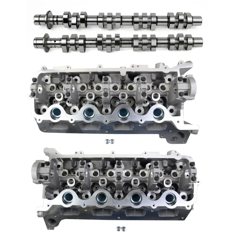 AP03 4 Stück Zylinderkopf und Nockenwelle kompatibel mit 4,6 l 5,4 l V8-Modellen 5L1Z6049BAA 5L1Z6049AA von HNJFXCRO