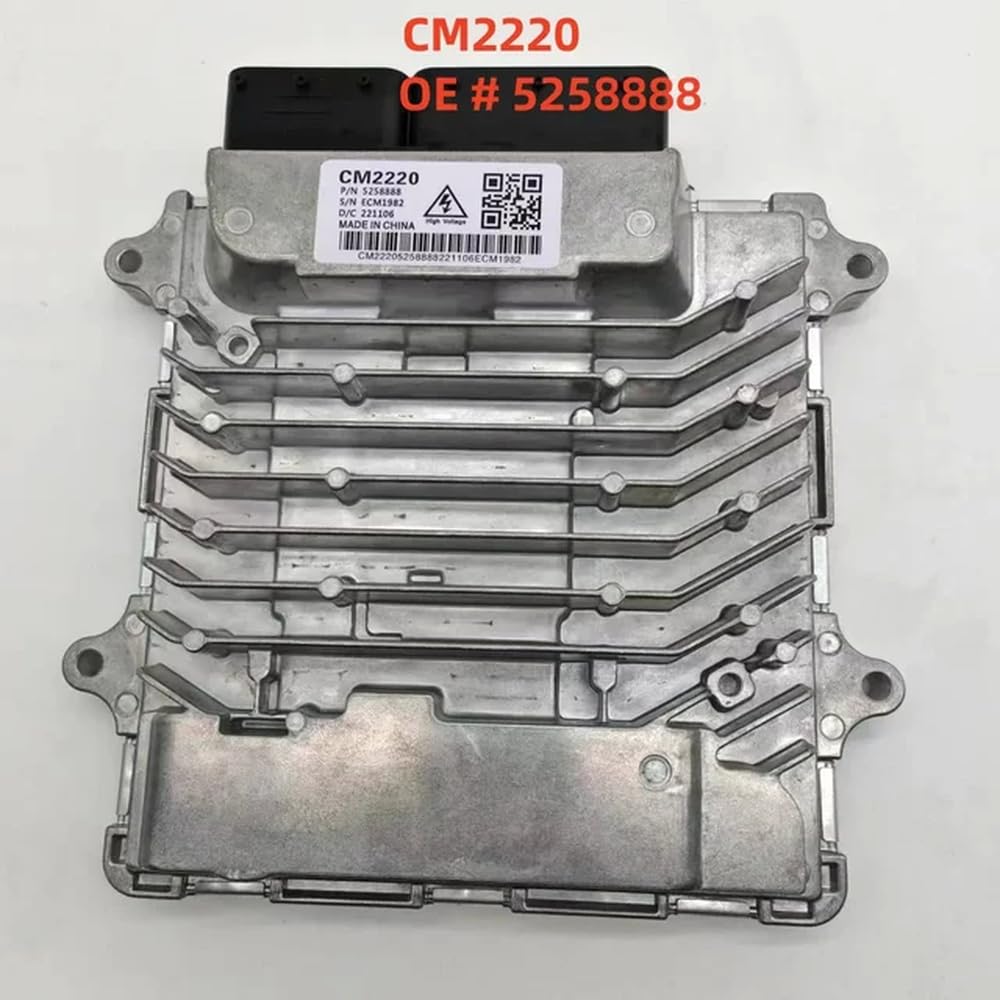 CM2220 5258888 Motor ECU elektronisches Steuermodul Computerplatine kompatibel mit ISF2.8 ISF3.8(ECU) von HNJFXCRO