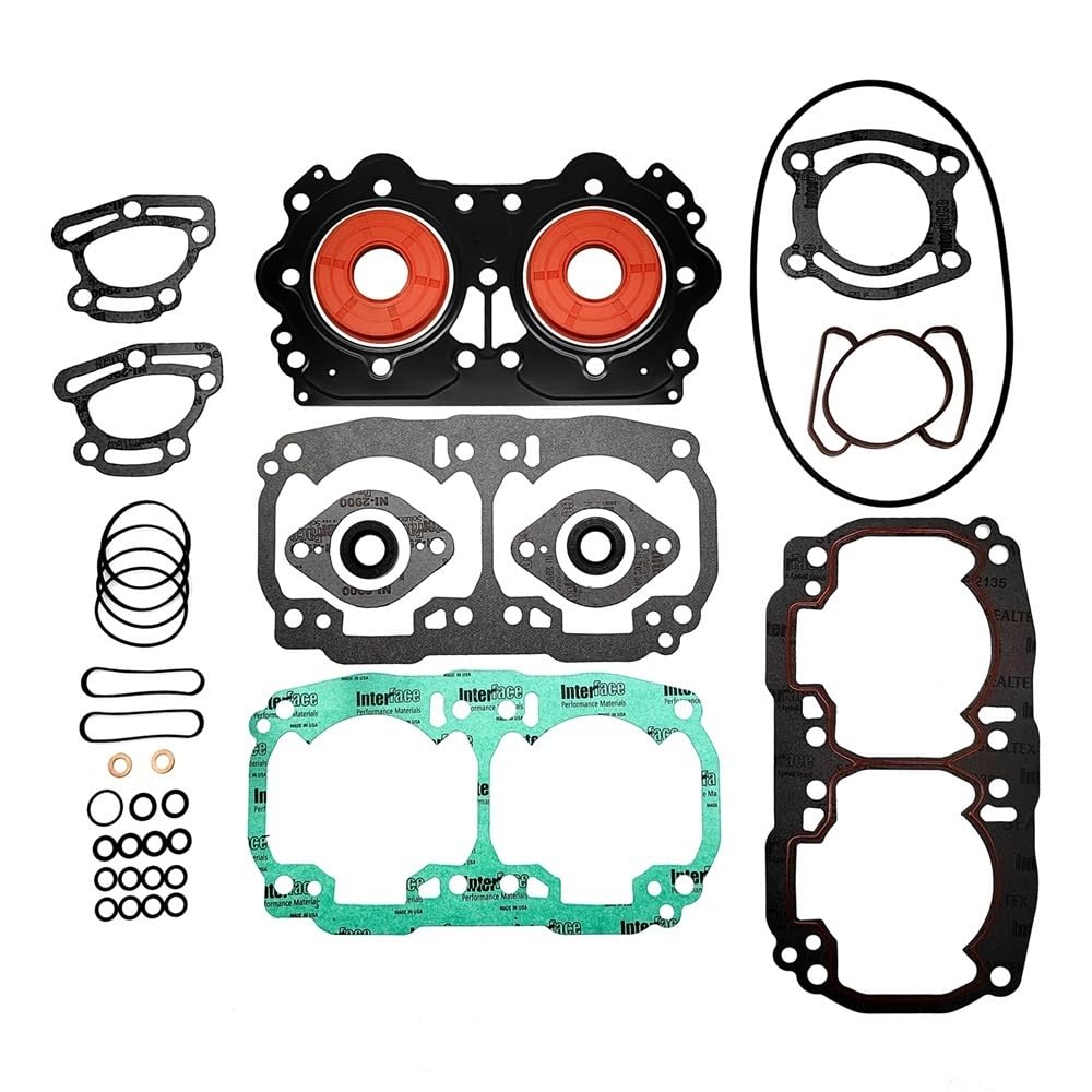 Enddichtungssatz-Kits kompatibel mit Motorboot -D 951 Motorrad-Dichtungsbaugruppe von HNJFXCRO