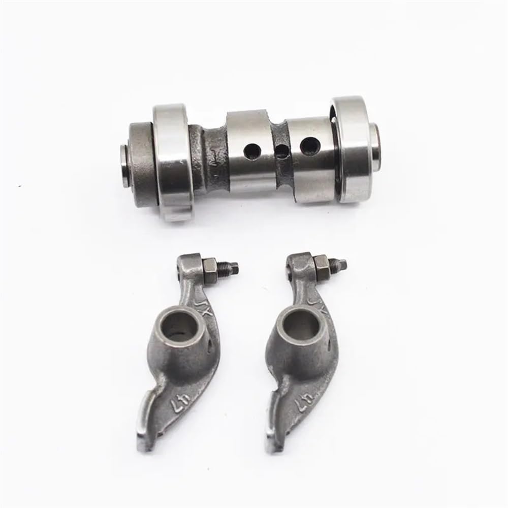 Kompatible Nockenwellenbaugruppe und Kipphebel für YBR125 XTZ125 JS125 JYM125 JY110 JS110 JYM110 YB125 Motormotorräder(CAM AND ROCKER ARM) von HNJFXCRO