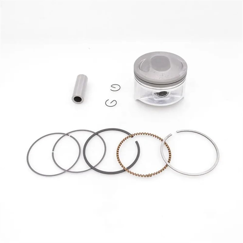 Kompatibler 66-mm-Kolben-16-mm-Pin-Ring-Dichtungssatz für QM200GY GS200 GTX200 GS199 200cc Motorrad-Ersatzteile(PISTON KIT) von HNJFXCRO