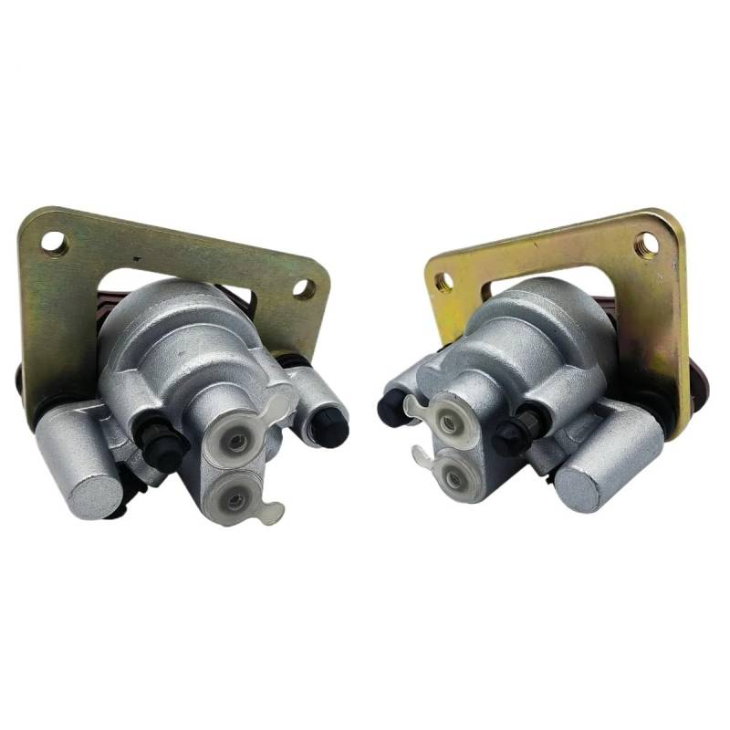 Kompatibler Bremssattel vorne links rechts für CF500 ATV QUAD UTV START 500ES CF X5 X6 CForce 500 600 Teile 9010-080700 9010-080800 von HNJFXCRO