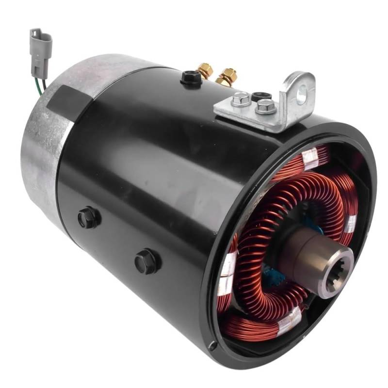 Kompatibler Elektromotor 33 48 Volt für EZ-GO 2004 und neueres Modell 103572501 AP01 von HNJFXCRO