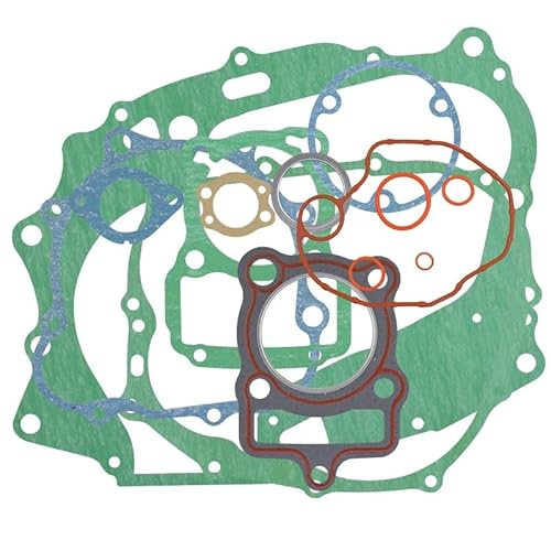 Kompletter Dichtungssatz, kompatibel mit XR125 CG125 Elektrostarter-Motorradmodellen von 2003 bis 2011 von HNJFXCRO